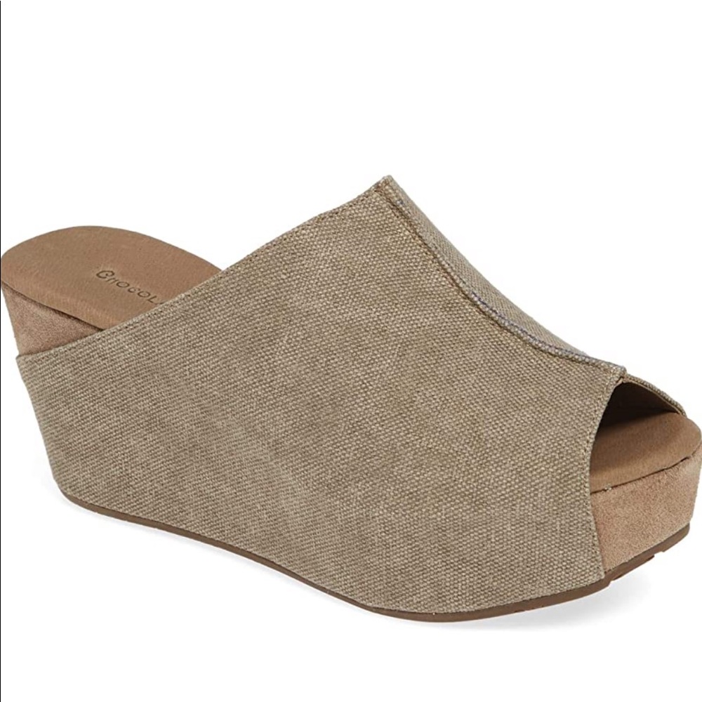 NIB Chocolat Blu Mules
